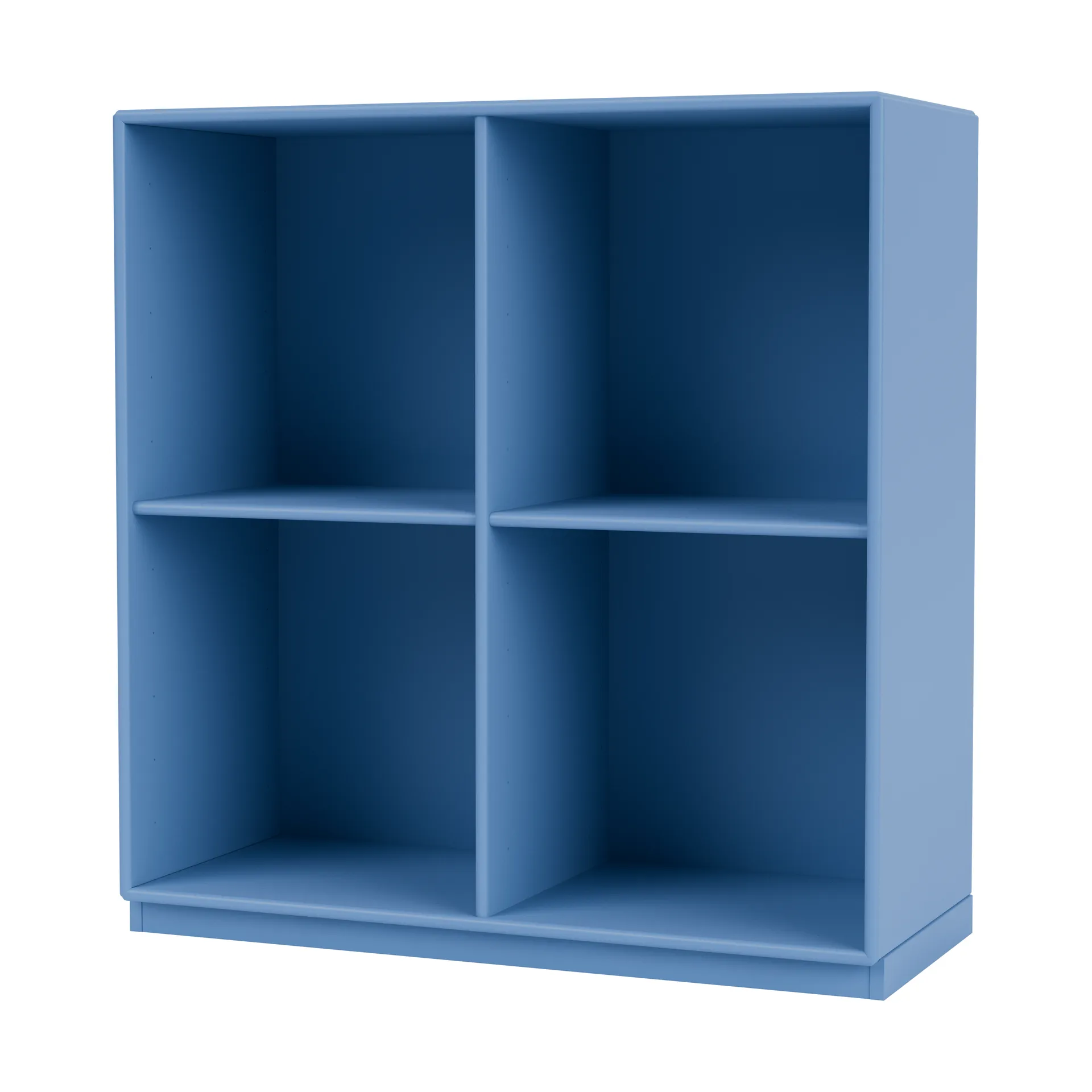 SHOW shelf 69.6x69.6 cm. socket 3 cm, 154-Azure Montana