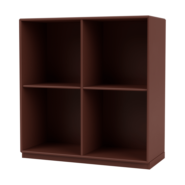 SHOW shelf 69.6x69.6 cm. socket 3 cm - 155-Masala - Montana