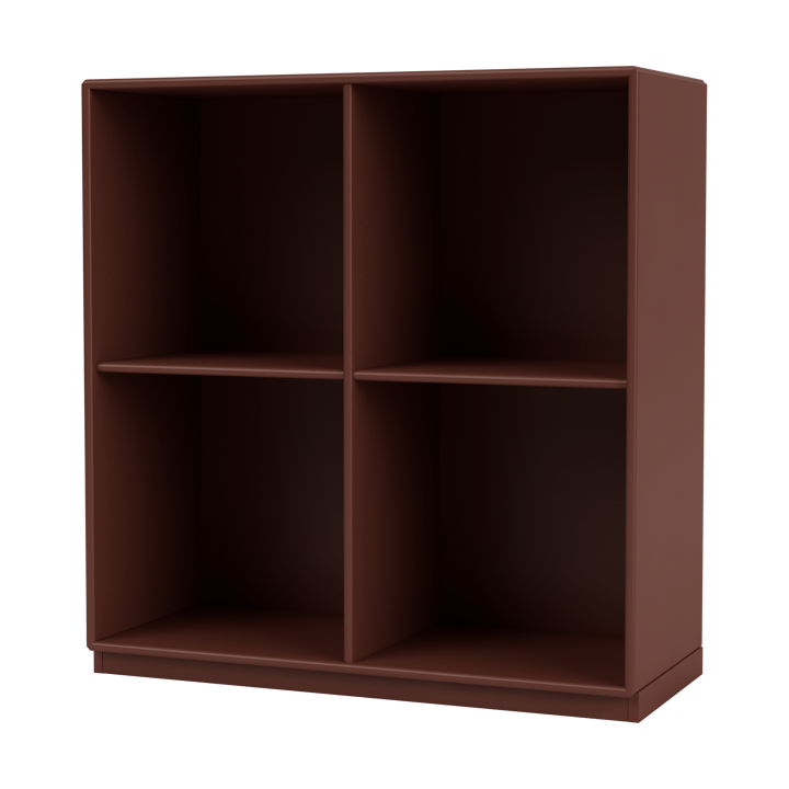 SHOW shelf 69.6x69.6 cm. socket 3 cm - 155-Masala - Montana