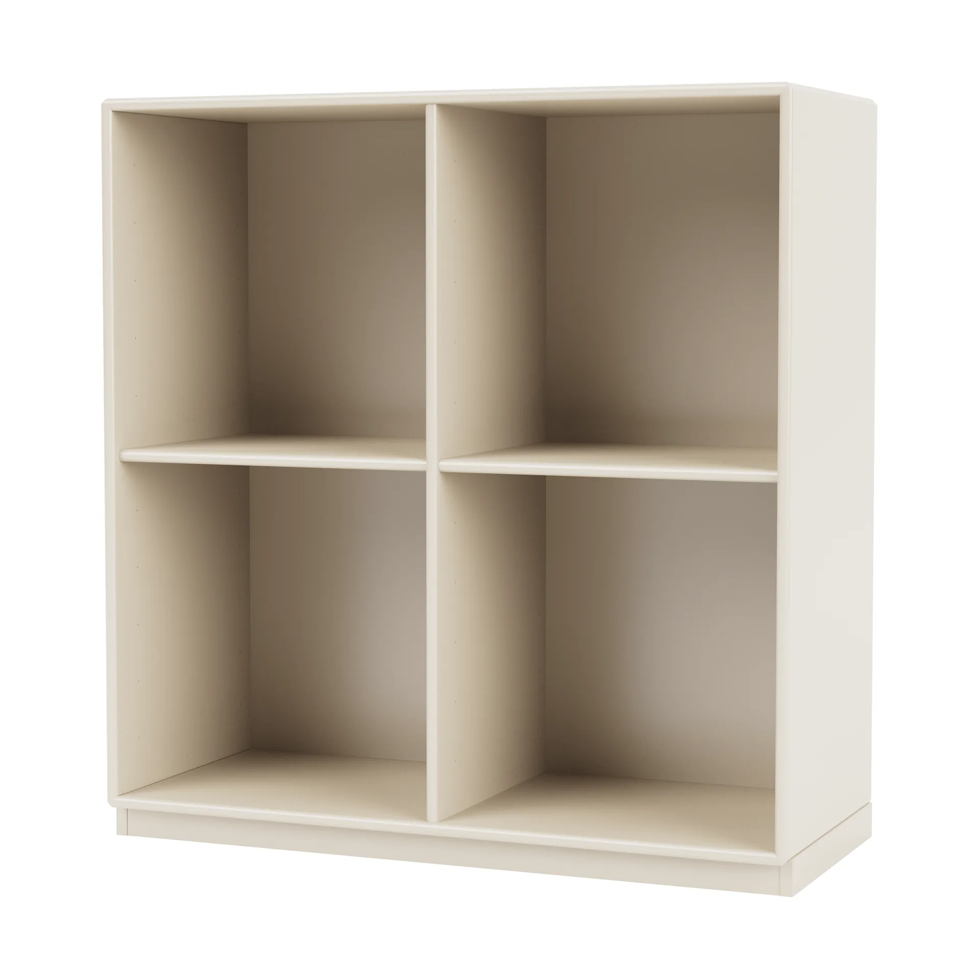 SHOW shelf 69.6x69.6 cm. socket 3 cm, 158-Oat Montana