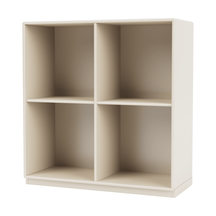 SHOW shelf 69.6x69.6 cm. socket 3 cm - 158-Oat - Montana