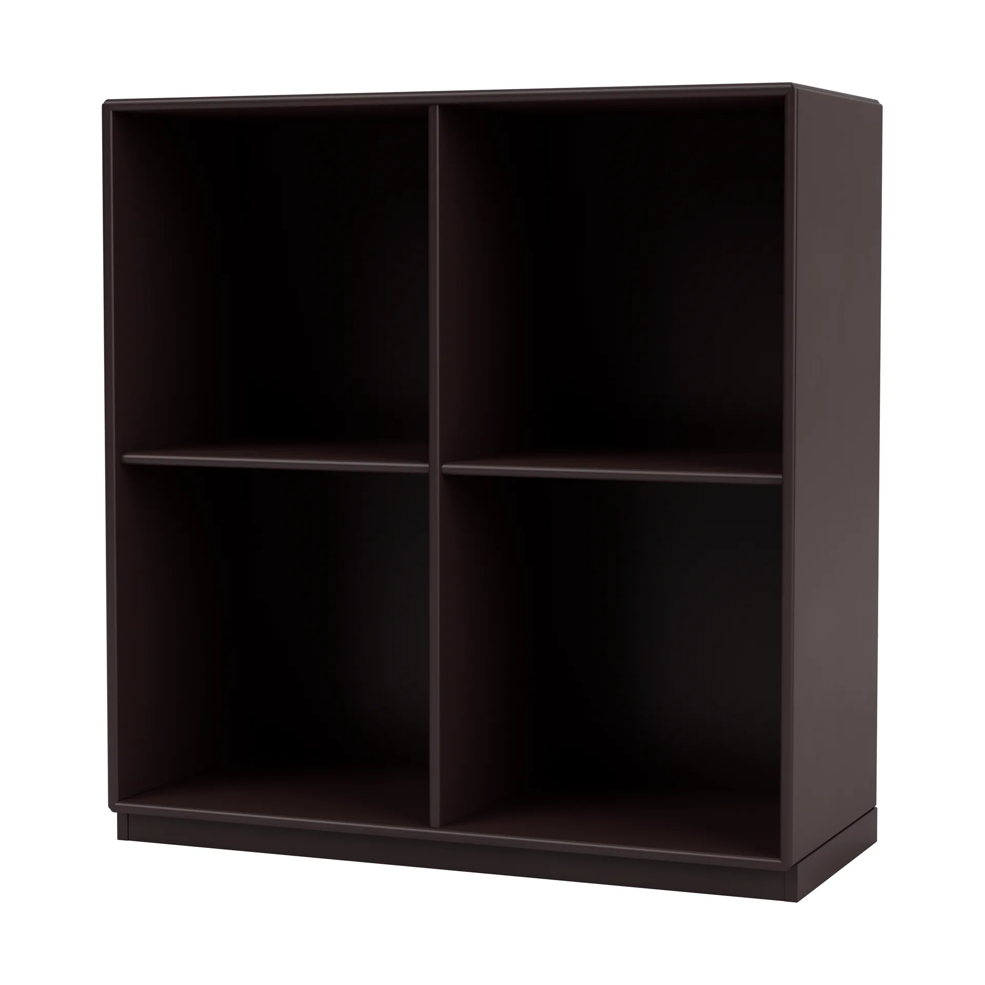 SHOW shelf 69.6x69.6 cm. socket 3 cm, 160-Balsamic Montana