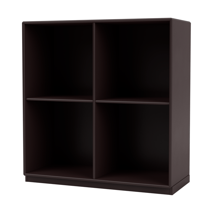 SHOW shelf 69.6x69.6 cm. socket 3 cm - 160-Balsamic - Montana