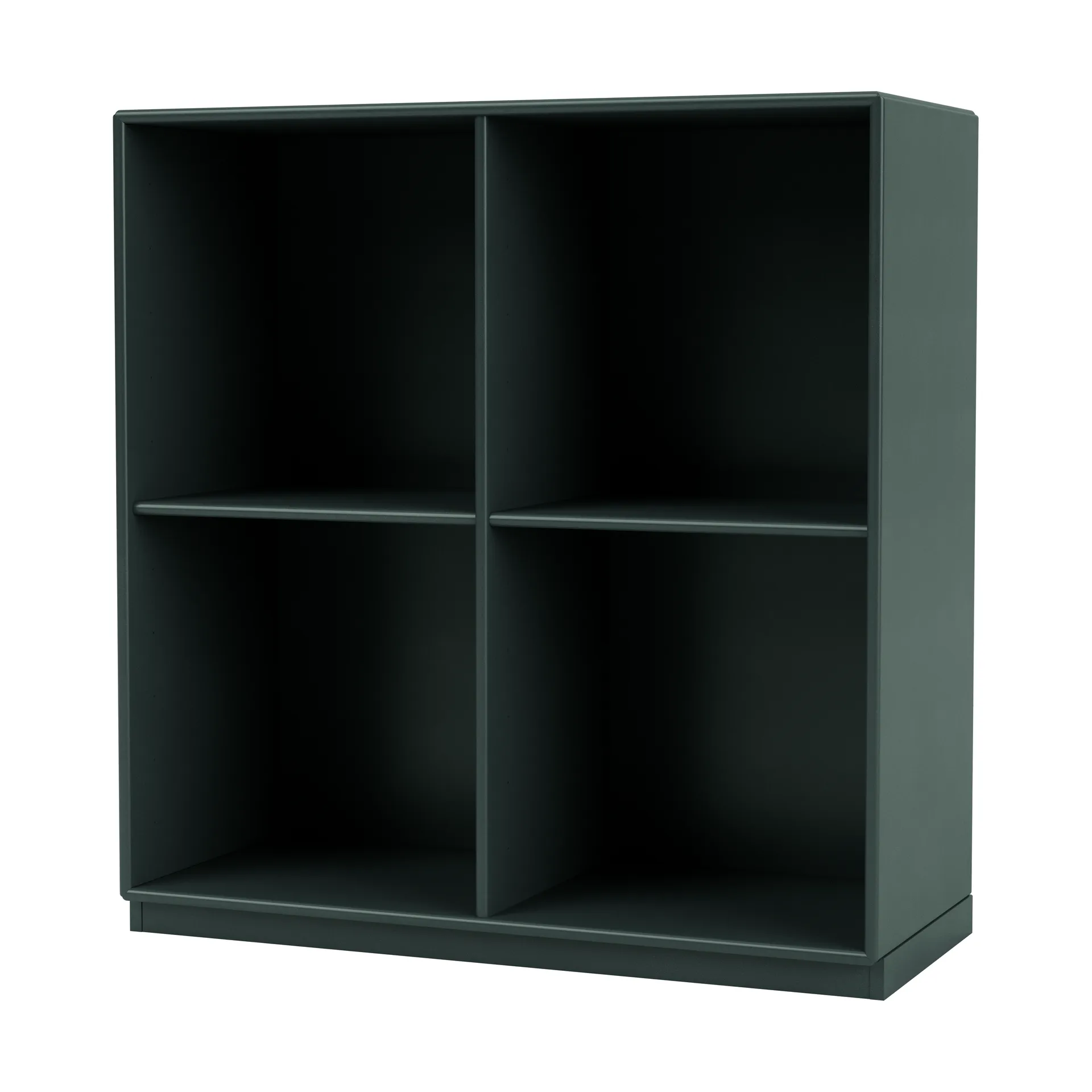 SHOW shelf 69.6x69.6 cm. socket 3 cm, 163-BlackJade Montana