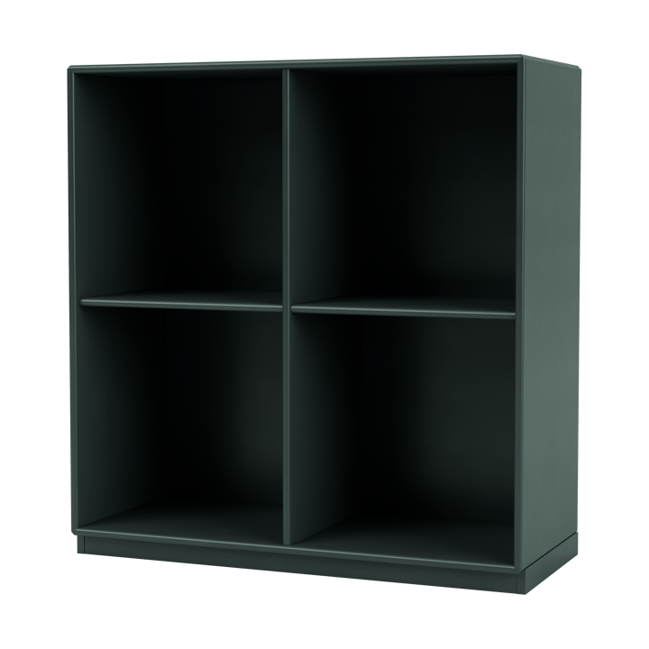SHOW shelf 69.6x69.6 cm. socket 3 cm - 163-BlackJade - Montana