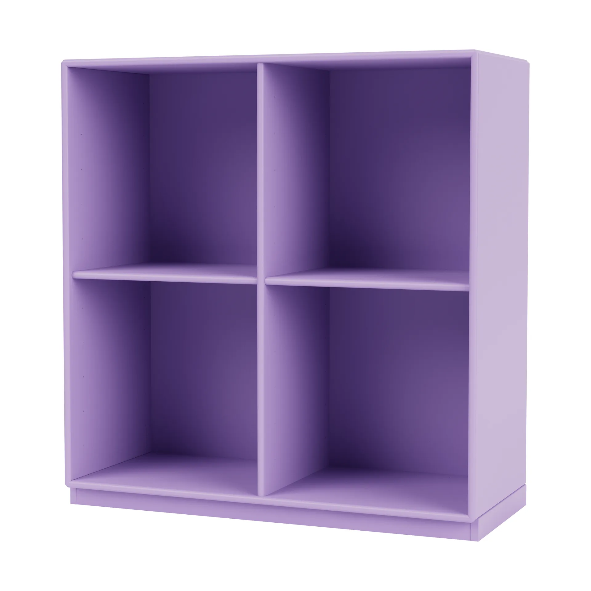 SHOW shelf 69.6x69.6 cm. socket 3 cm, 164-Iris Montana