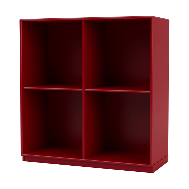 SHOW shelf 69.6x69.6 cm. socket 3 cm - 165-Beetroot - Montana