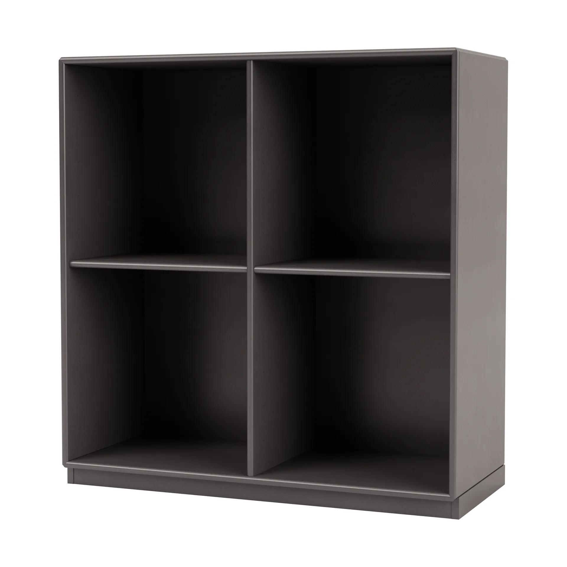 SHOW shelf 69.6x69.6 cm. socket 3 cm, 35-Coffee Montana