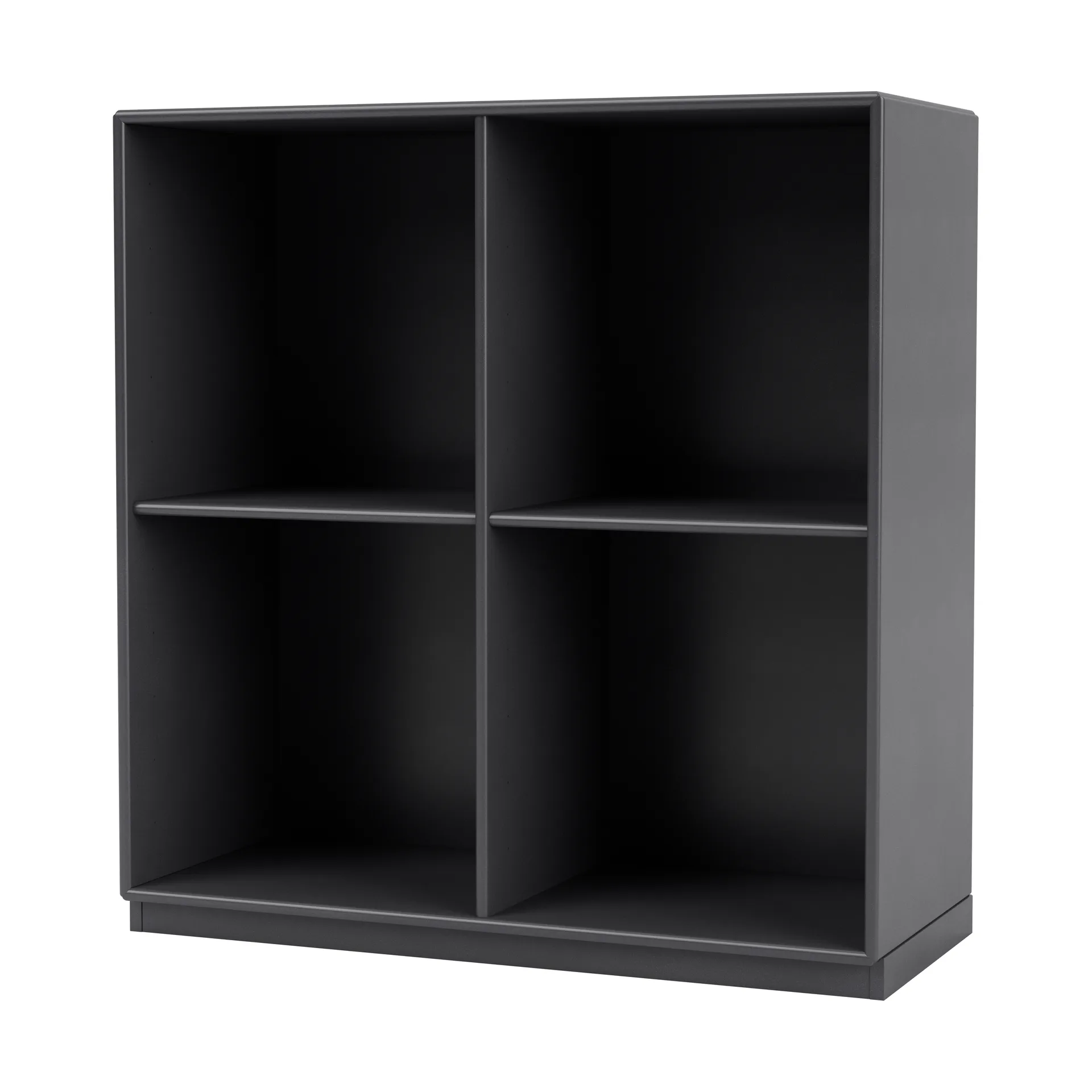 SHOW shelf 69.6x69.6 cm. socket 3 cm, 36-Coal Montana