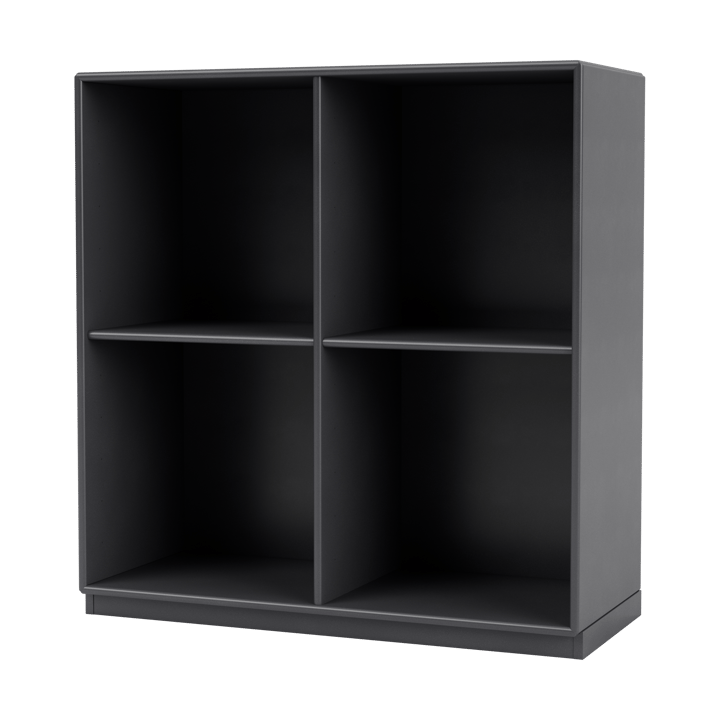 SHOW shelf 69.6x69.6 cm. socket 3 cm - 36-Coal - Montana