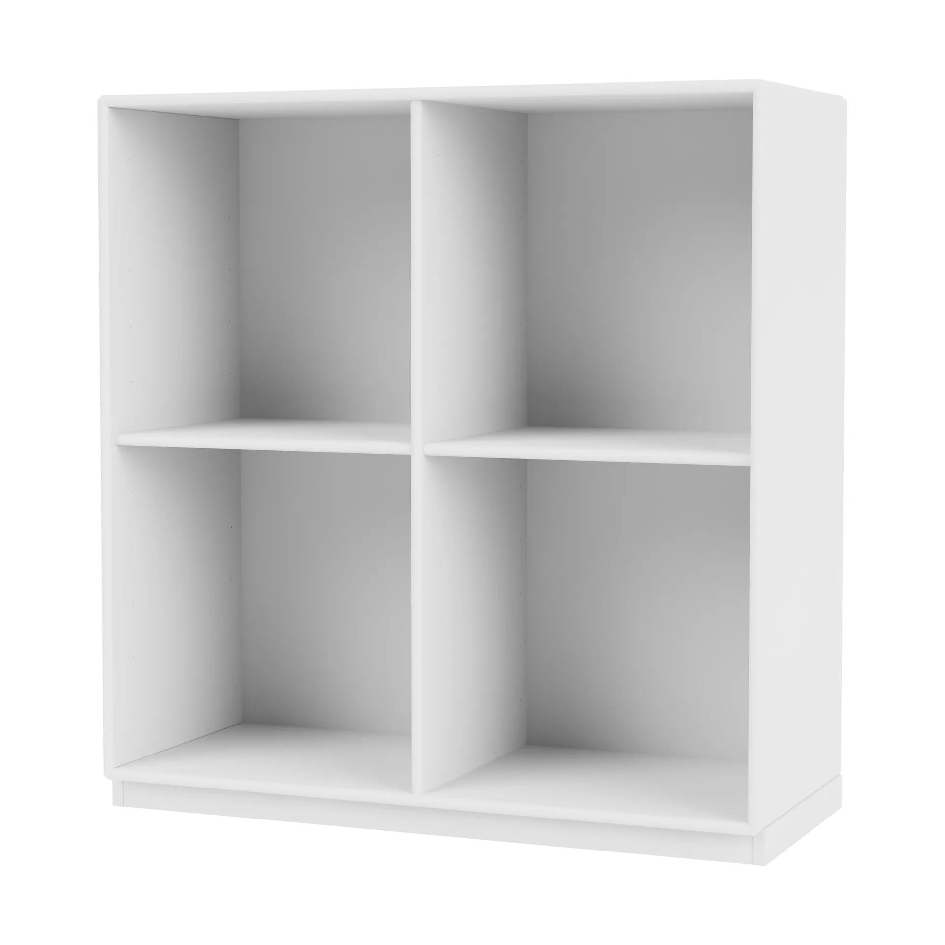 SHOW shelf 69.6x69.6 cm. socket 3 cm, 38-Snow Montana