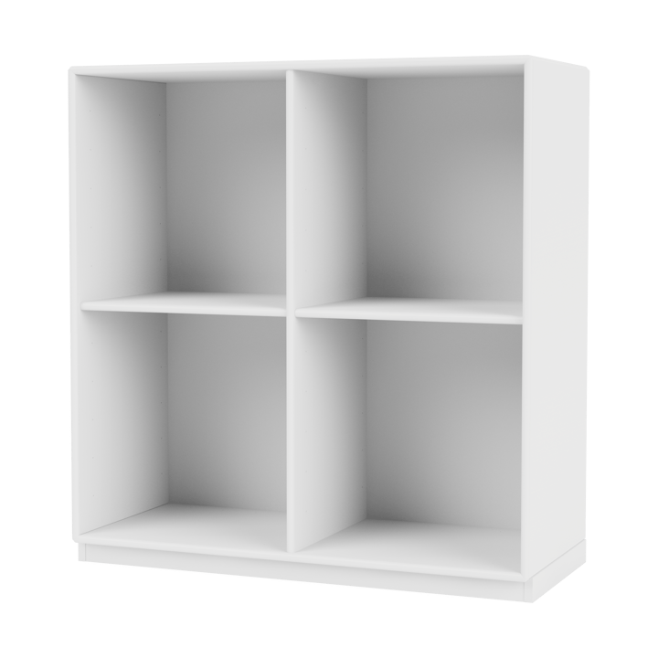 SHOW shelf 69.6x69.6 cm. socket 3 cm - 38-Snow - Montana