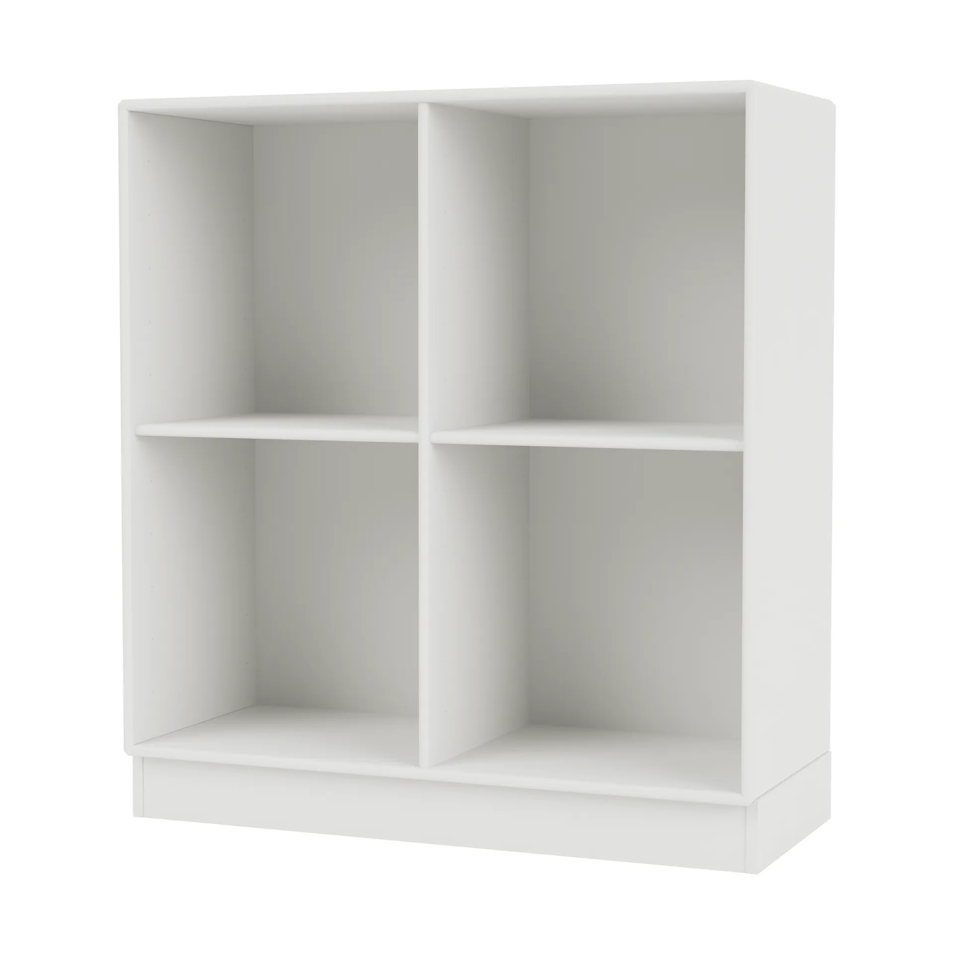 SHOW shelf 69.6x69.6 cm. socket 7 cm, 01-White Montana