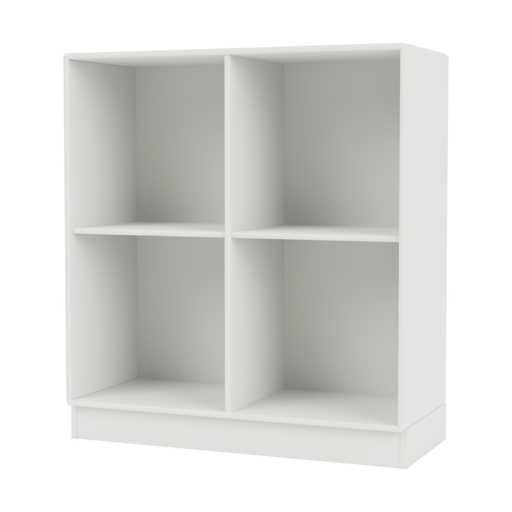 SHOW shelf 69.6x69.6 cm. socket 7 cm - 01-White - Montana