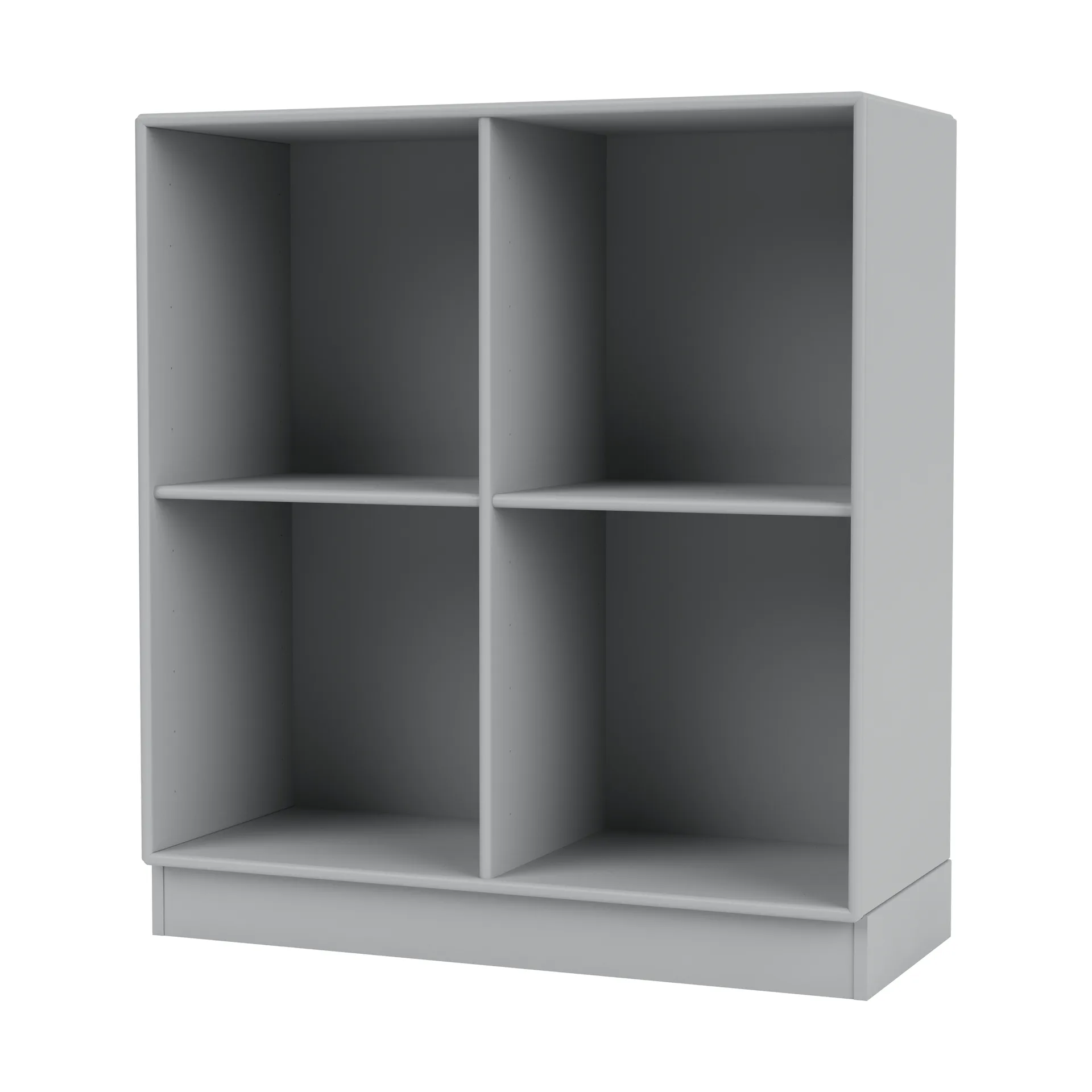 SHOW shelf 69.6x69.6 cm. socket 7 cm, 02-Fjord Montana