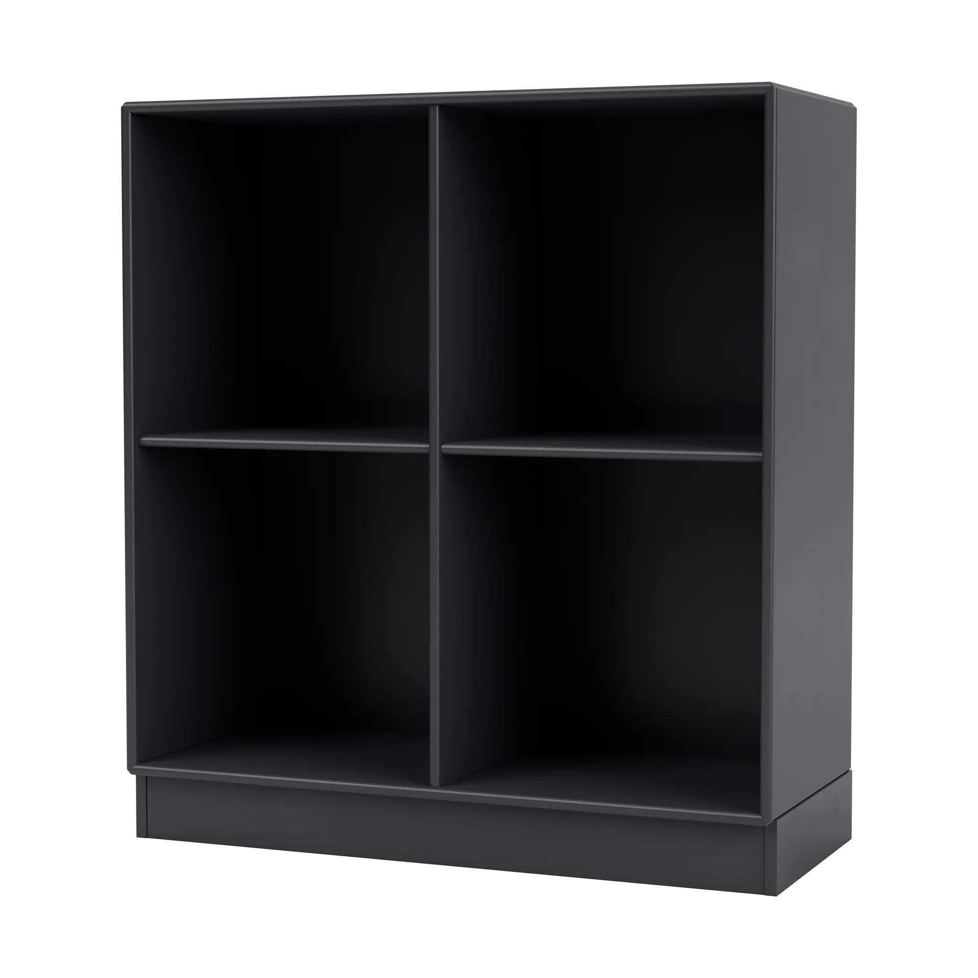 SHOW shelf 69.6x69.6 cm. socket 7 cm, 04-Anthracite Montana