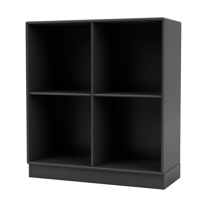 SHOW shelf 69.6x69.6 cm. socket 7 cm - 04-Anthracite - Montana