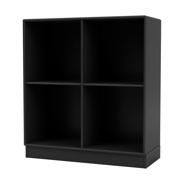 SHOW shelf 69.6x69.6 cm. socket 7 cm - 05-Black - Montana