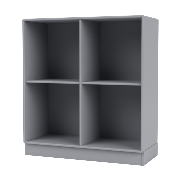 SHOW shelf 69.6x69.6 cm. socket 7 cm - 100-Graphic - Montana
