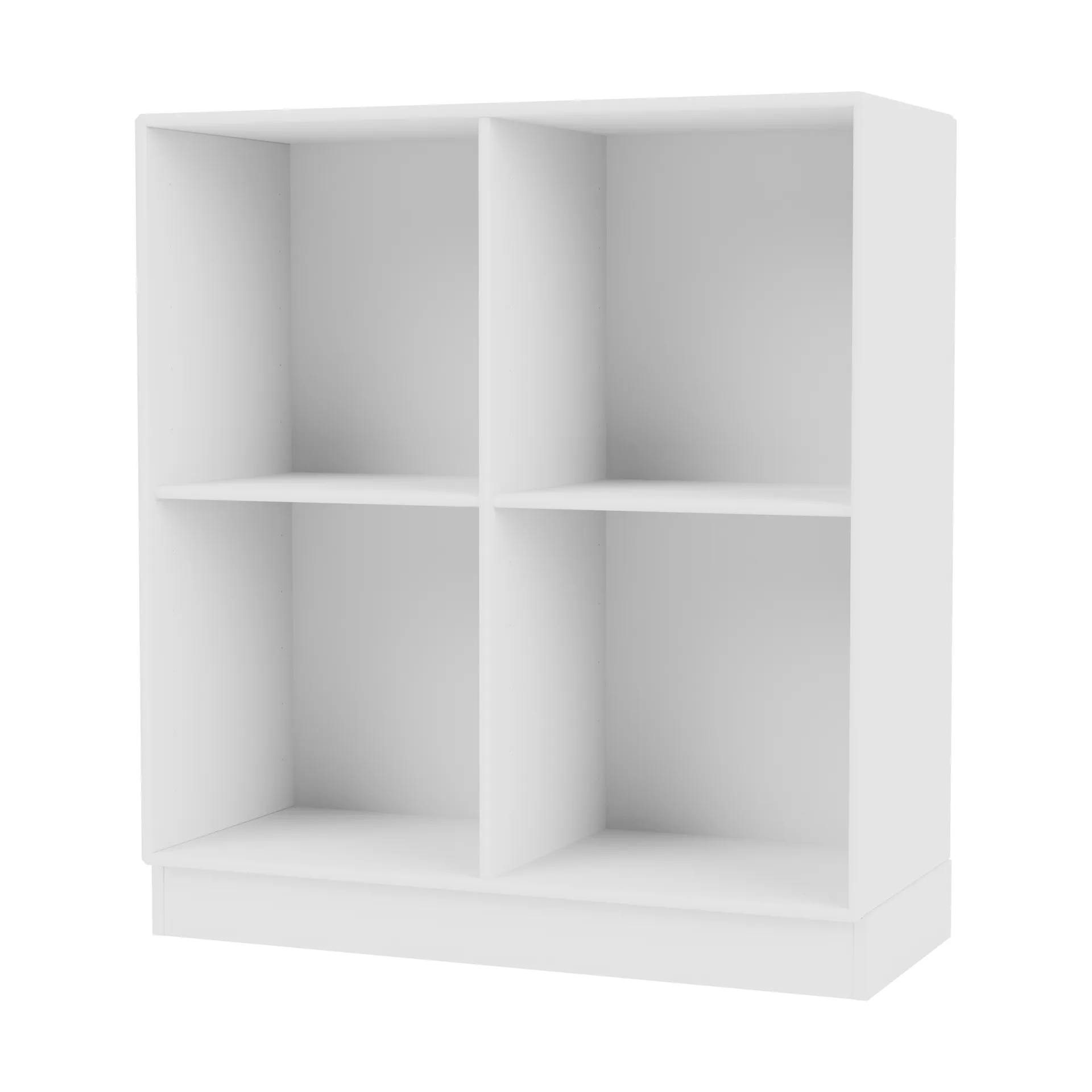 SHOW shelf 69.6x69.6 cm. socket 7 cm, 101-NewWhite Montana