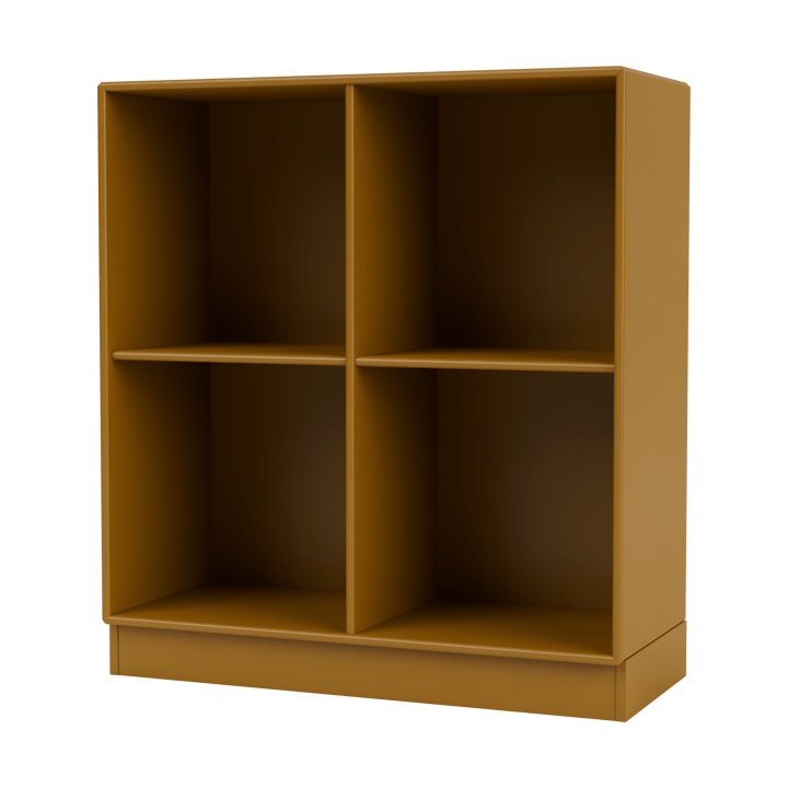 SHOW shelf 69.6x69.6 cm. socket 7 cm - 142-Amber - Montana
