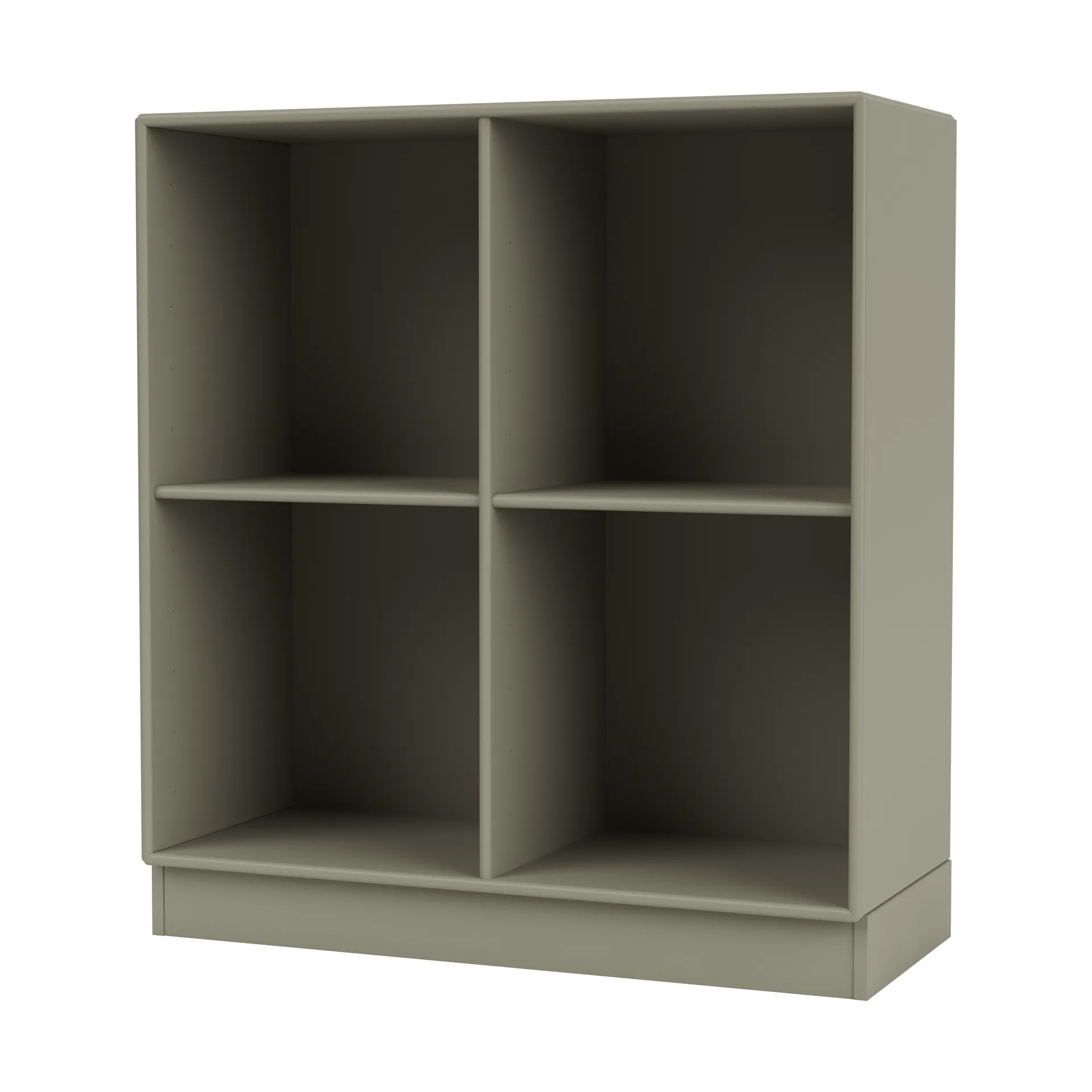 SHOW shelf 69.6x69.6 cm. socket 7 cm, 144-Fennel Montana