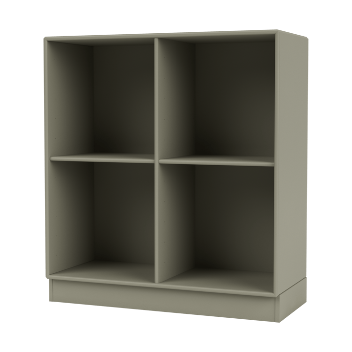 SHOW shelf 69.6x69.6 cm. socket 7 cm - 144-Fennel - Montana