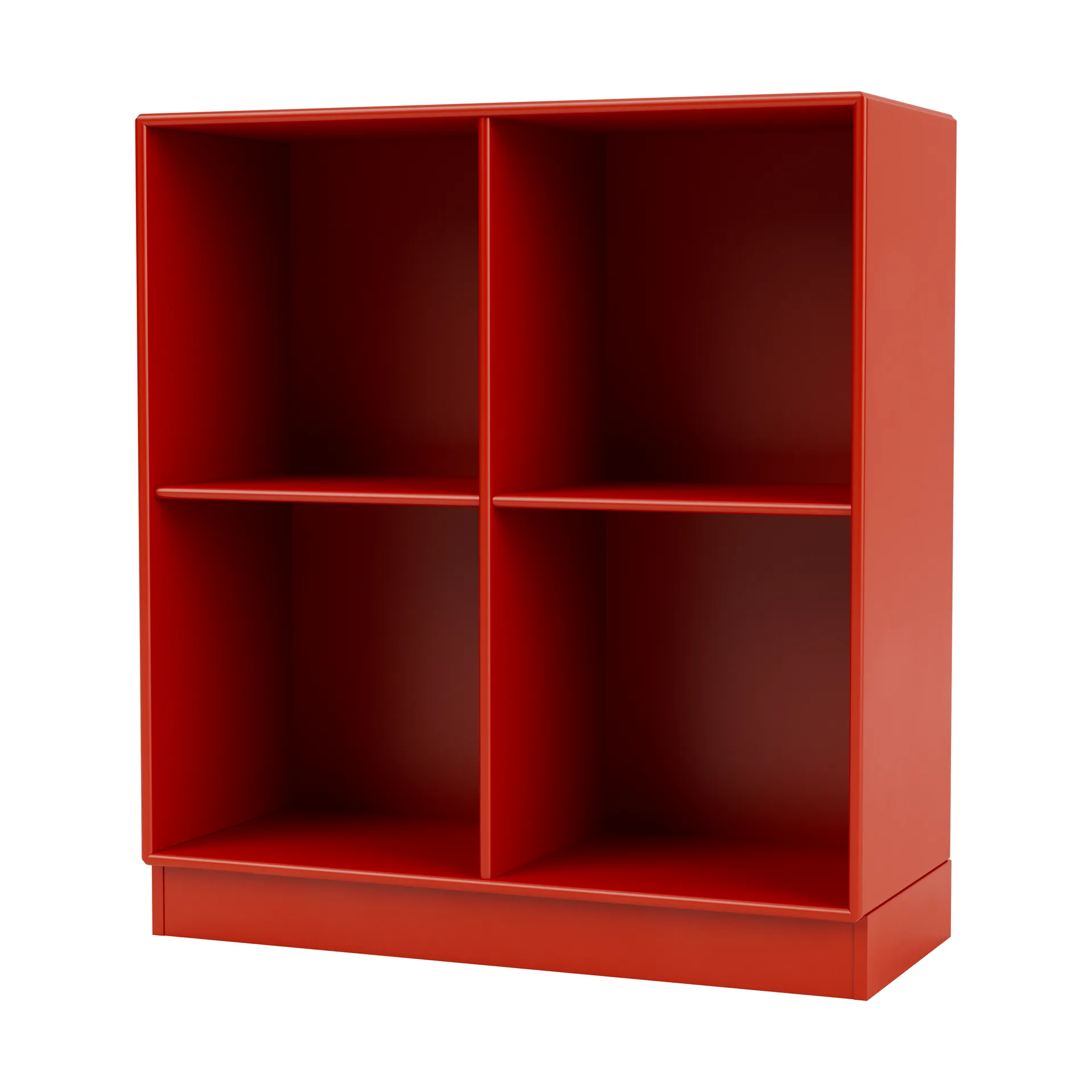 SHOW shelf 69.6x69.6 cm. socket 7 cm, 145-Rosehip Montana