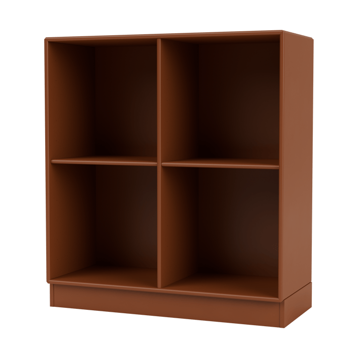 SHOW shelf 69.6x69.6 cm. socket 7 cm - 146-Hazelnut - Montana