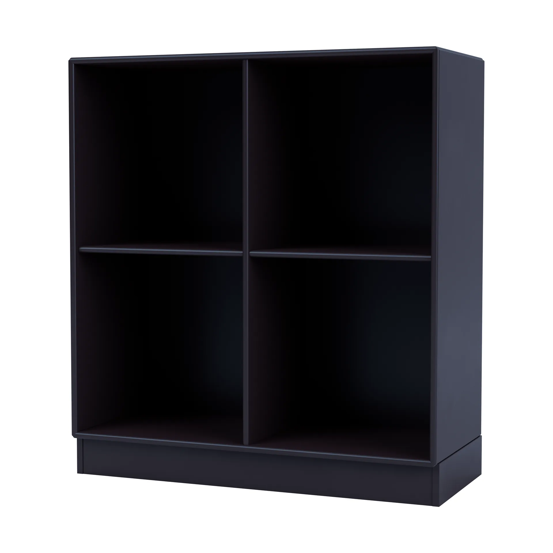 SHOW shelf 69.6x69.6 cm. socket 7 cm, 147-Shadow Montana