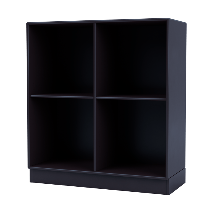 SHOW shelf 69.6x69.6 cm. socket 7 cm - 147-Shadow - Montana