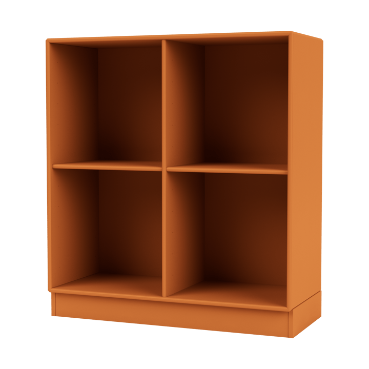 SHOW shelf 69.6x69.6 cm. socket 7 cm - 149-Turmeric - Montana