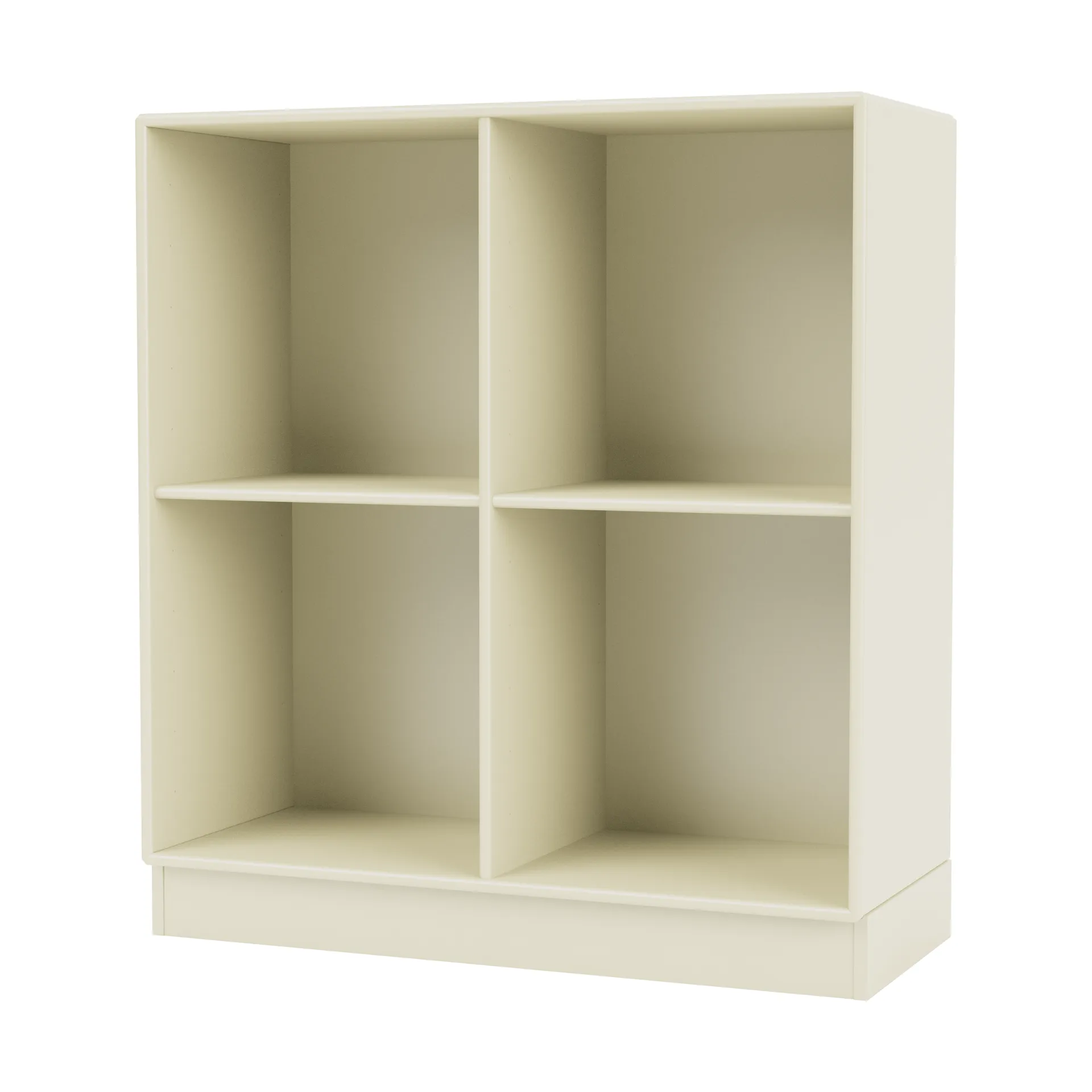 SHOW shelf 69.6x69.6 cm. socket 7 cm, 150-Vanilla Montana