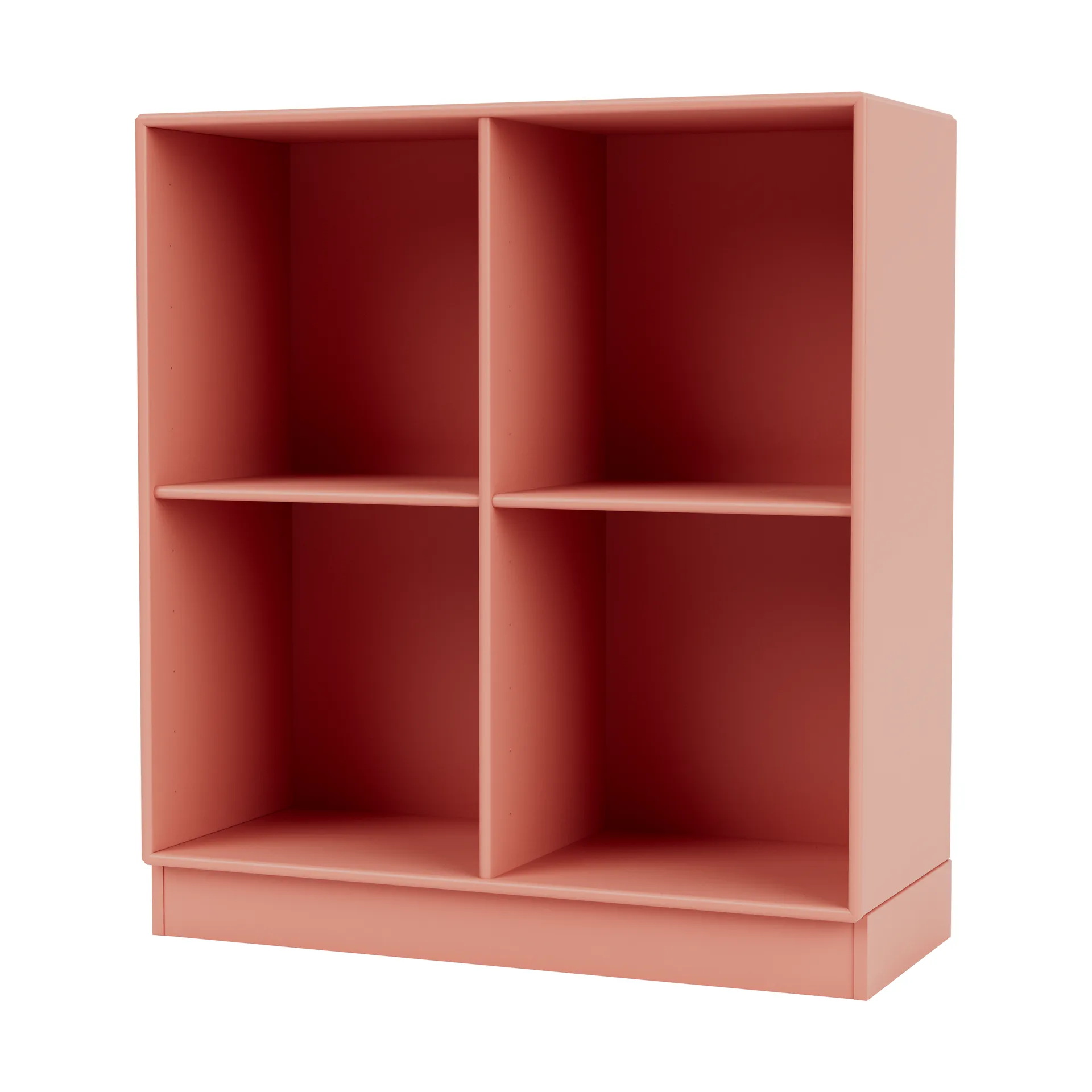 SHOW shelf 69.6x69.6 cm. socket 7 cm, 151-Rhubarb Montana