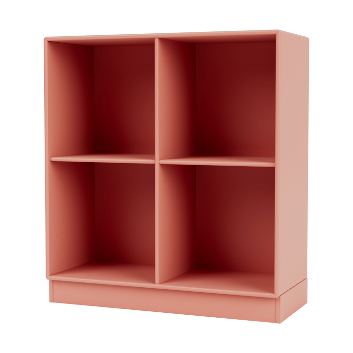 SHOW shelf 69.6x69.6 cm. socket 7 cm - 151-Rhubarb - Montana