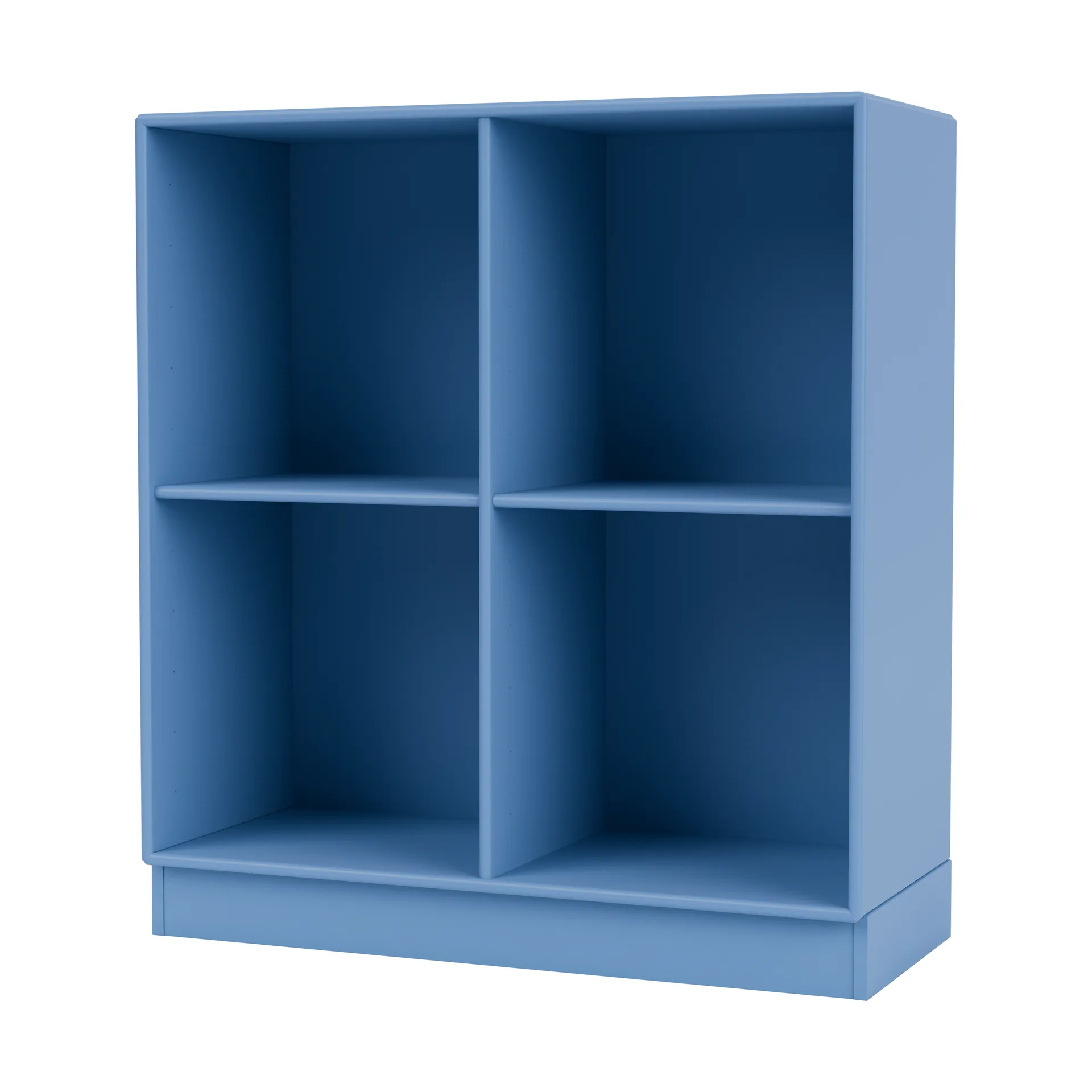SHOW shelf 69.6x69.6 cm. socket 7 cm, 154-Azure Montana