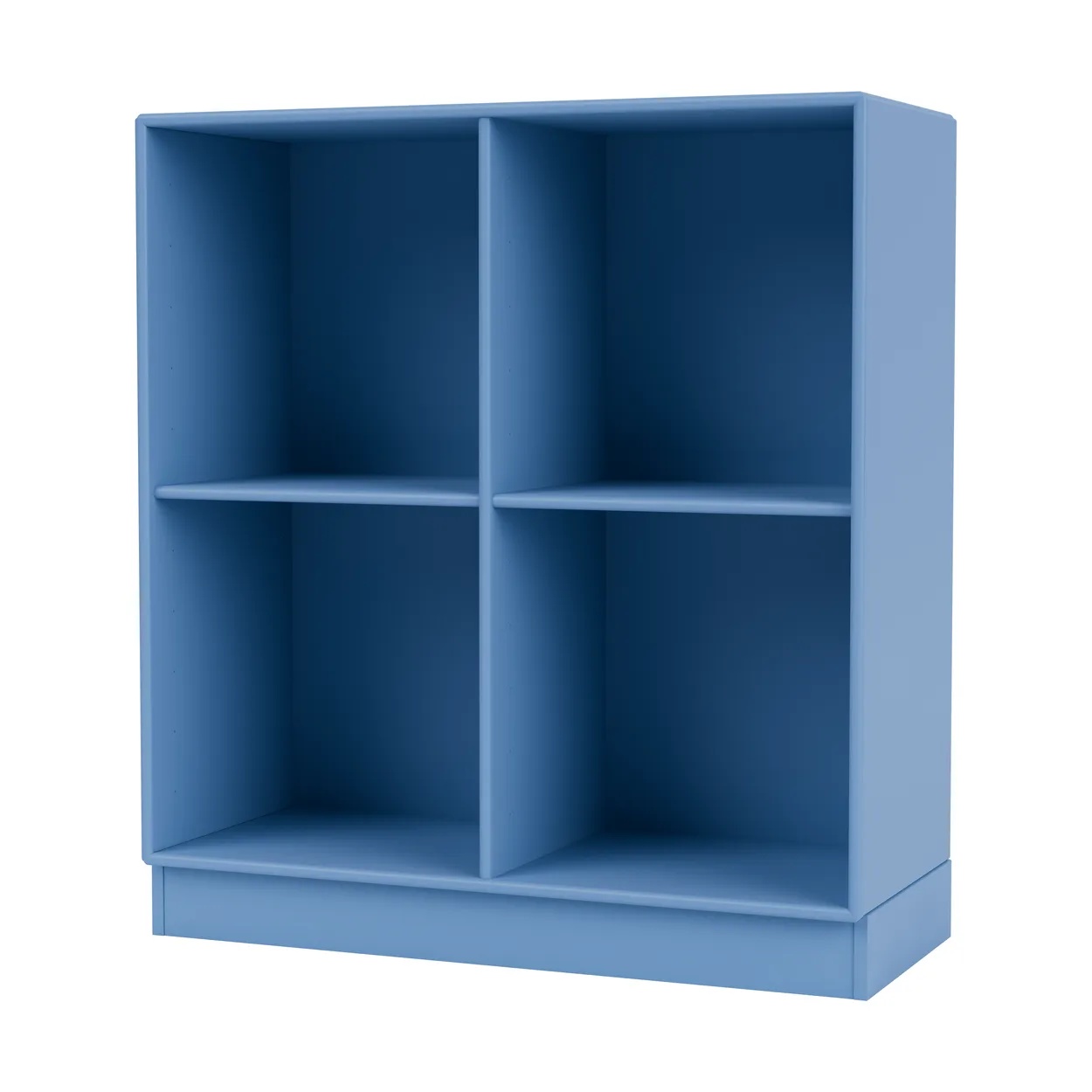 Montana SHOW shelf 69.6x69.6 cm. socket 7 cm 154-Azure