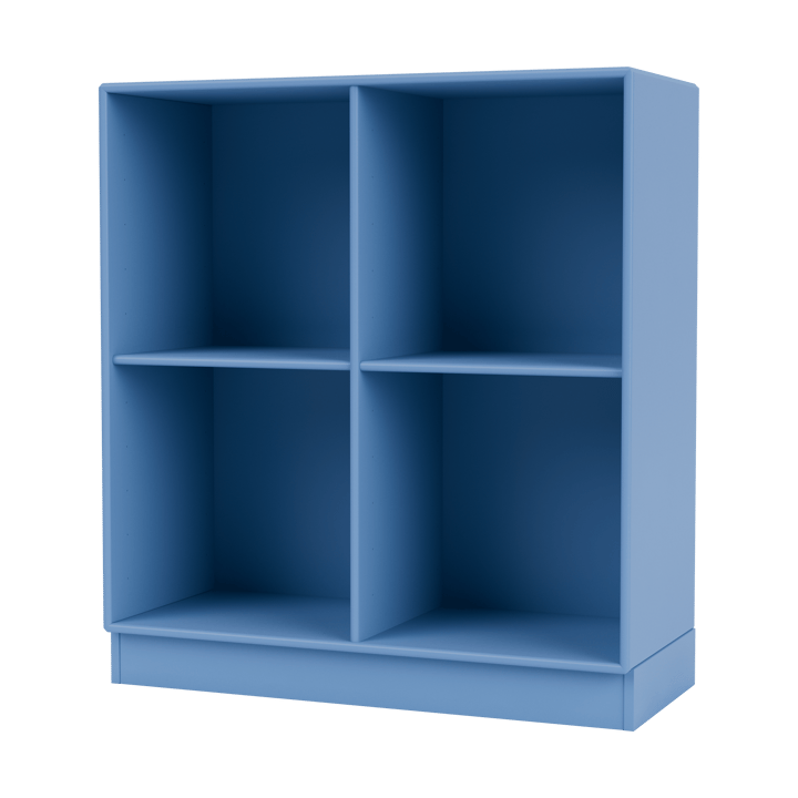 SHOW shelf 69.6x69.6 cm. socket 7 cm - 154-Azure - Montana