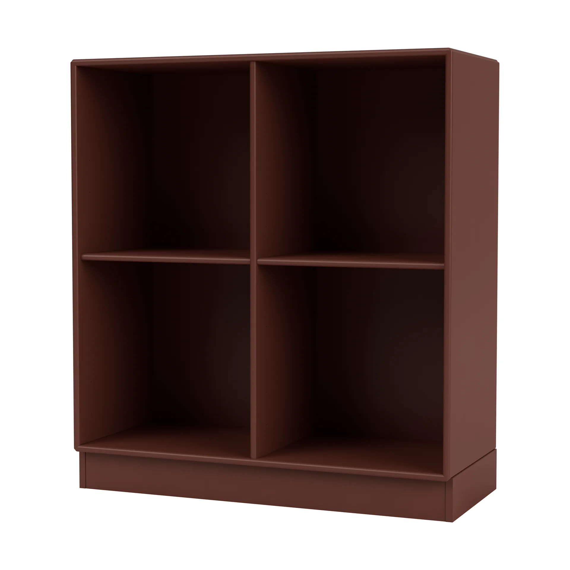SHOW shelf 69.6x69.6 cm. socket 7 cm, 155-Masala Montana