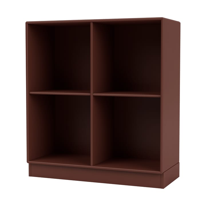 SHOW shelf 69.6x69.6 cm. socket 7 cm - 155-Masala - Montana