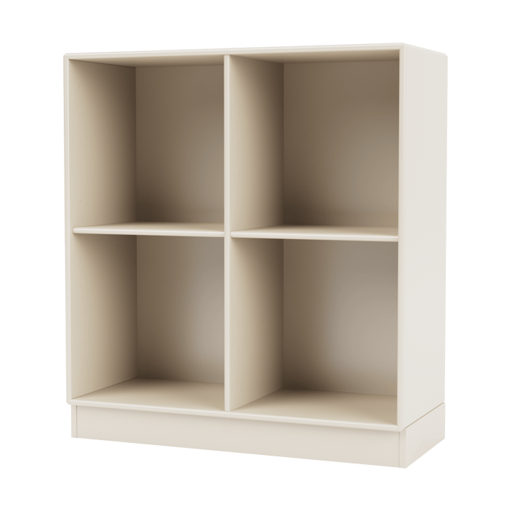 SHOW shelf 69.6x69.6 cm. socket 7 cm - 158-Oat - Montana