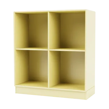 SHOW shelf 69.6x69.6 cm. socket 7 cm - 159-Camomile - Montana