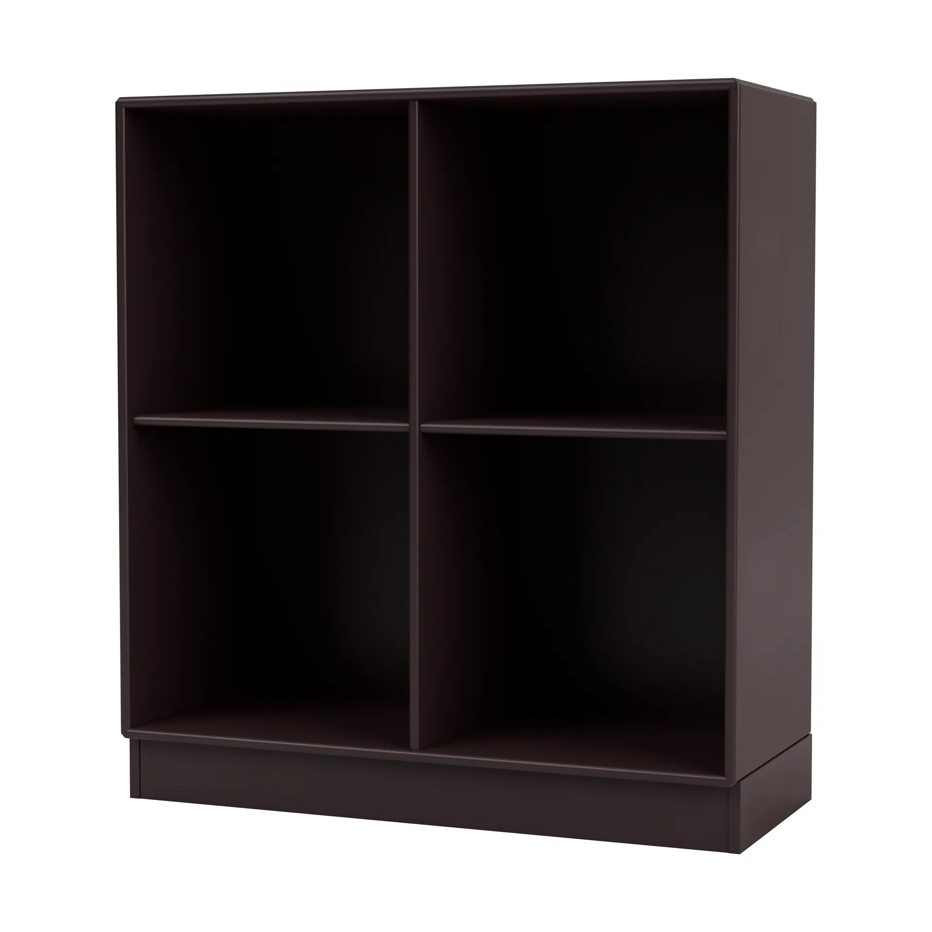 SHOW shelf 69.6x69.6 cm. socket 7 cm, 160-Balsamic Montana