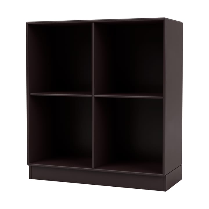 SHOW shelf 69.6x69.6 cm. socket 7 cm - 160-Balsamic - Montana