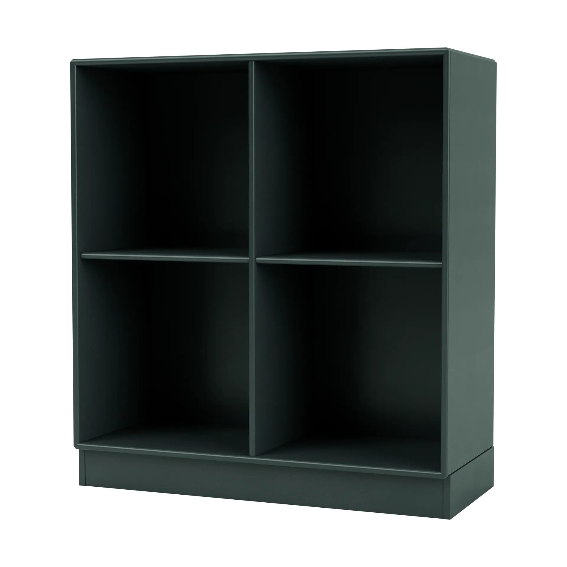 SHOW shelf 69.6x69.6 cm. socket 7 cm, 163-BlackJade Montana