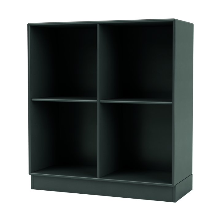 SHOW shelf 69.6x69.6 cm. socket 7 cm - 163-BlackJade - Montana