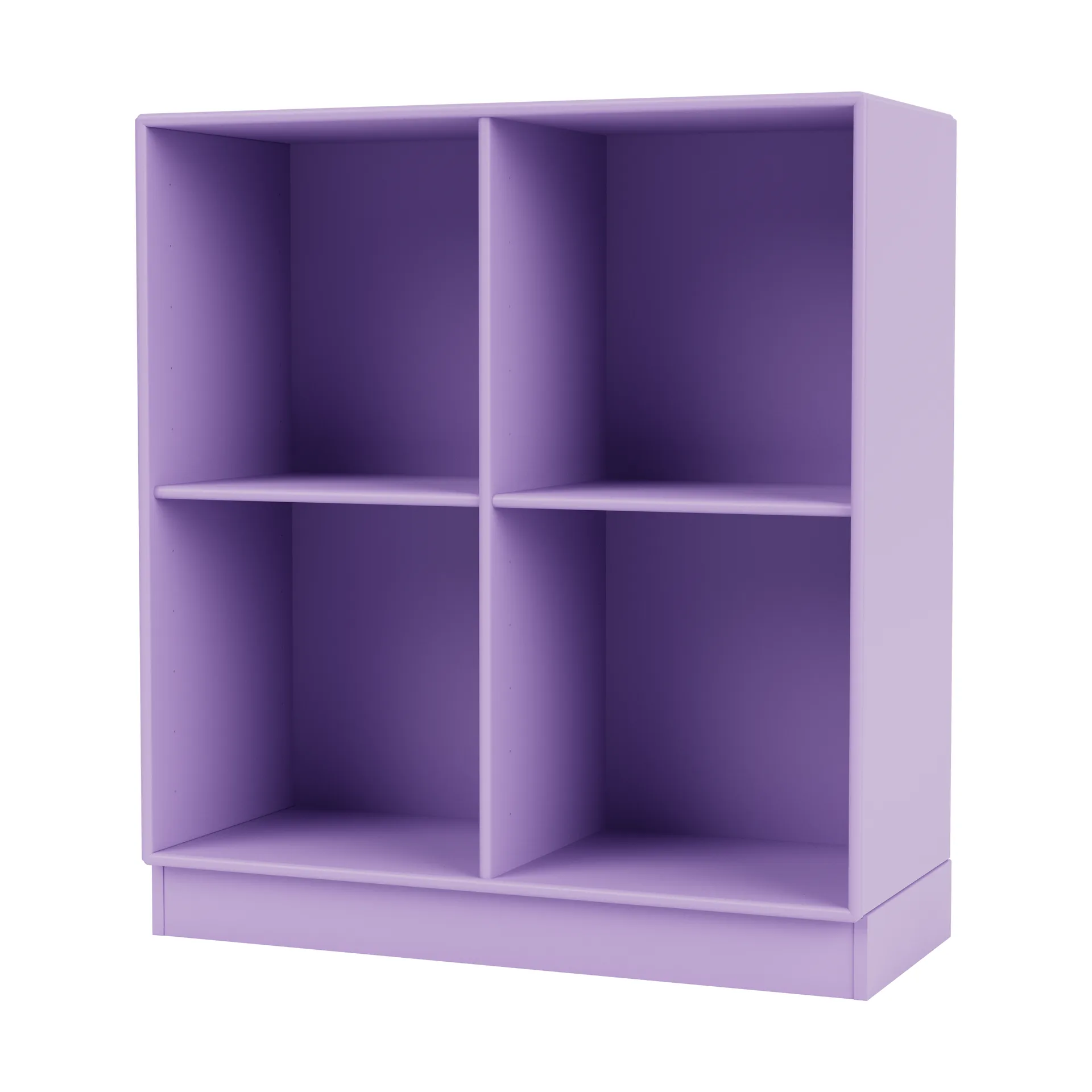 SHOW shelf 69.6x69.6 cm. socket 7 cm, 164-Iris Montana
