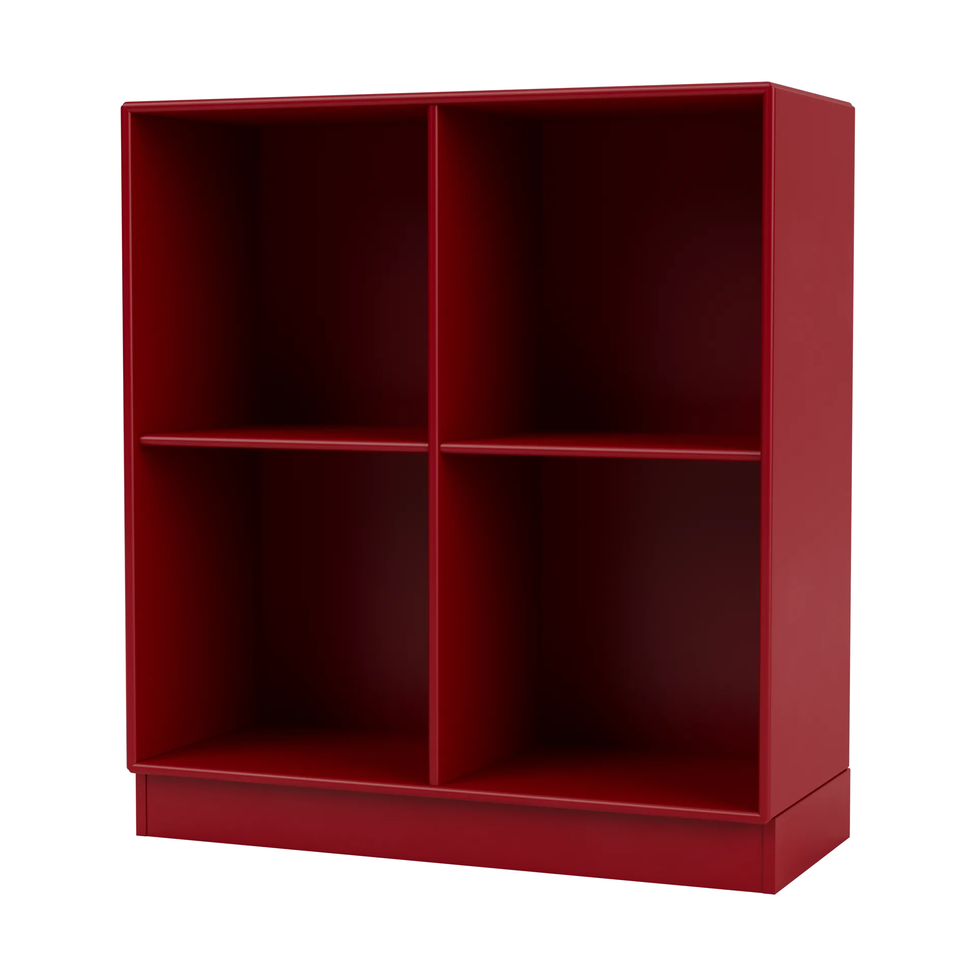 SHOW shelf 69.6x69.6 cm. socket 7 cm, 165-Beetroot Montana