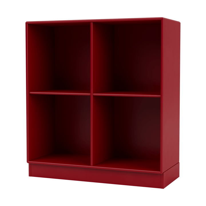SHOW shelf 69.6x69.6 cm. socket 7 cm - 165-Beetroot - Montana