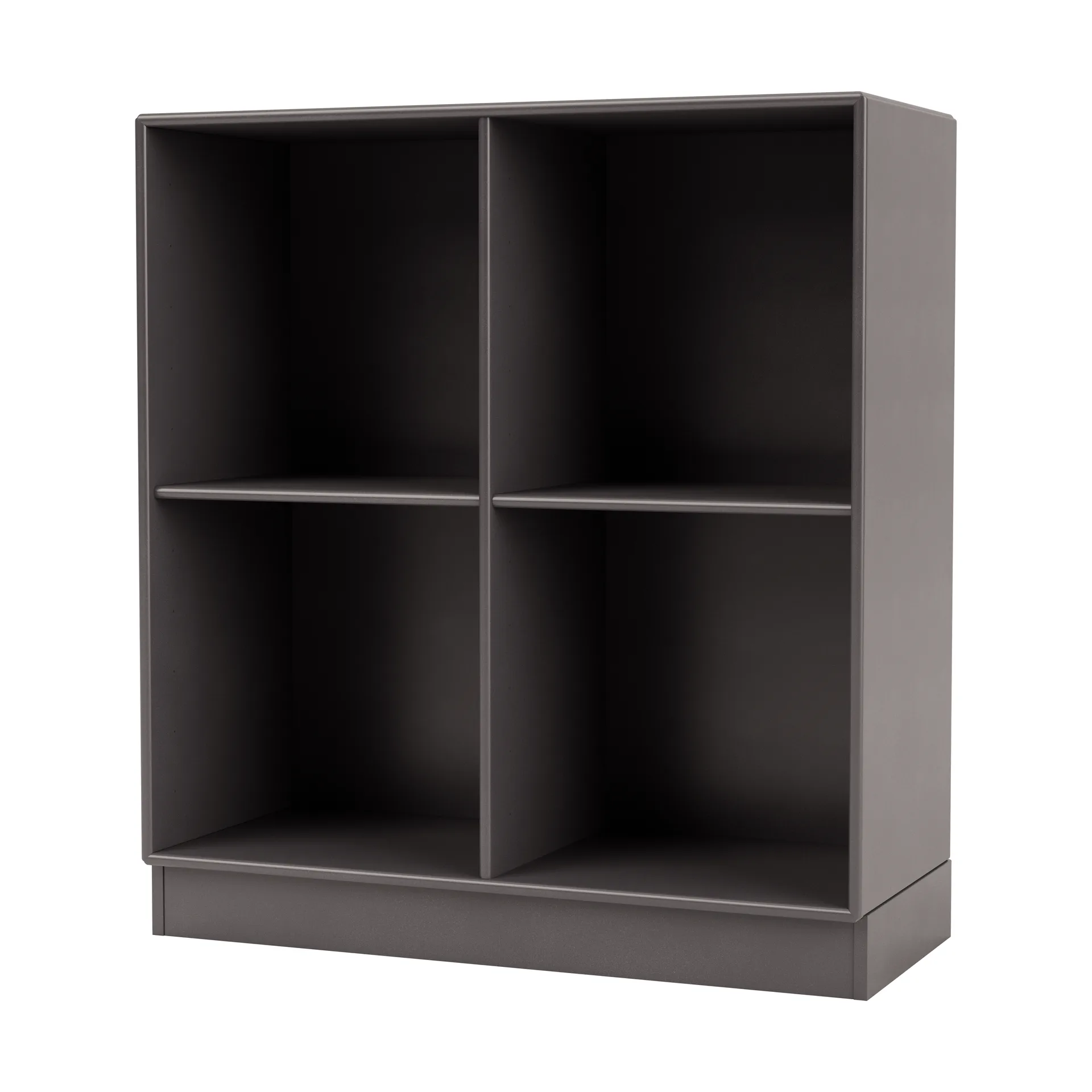 SHOW shelf 69.6x69.6 cm. socket 7 cm, 35-Coffee Montana